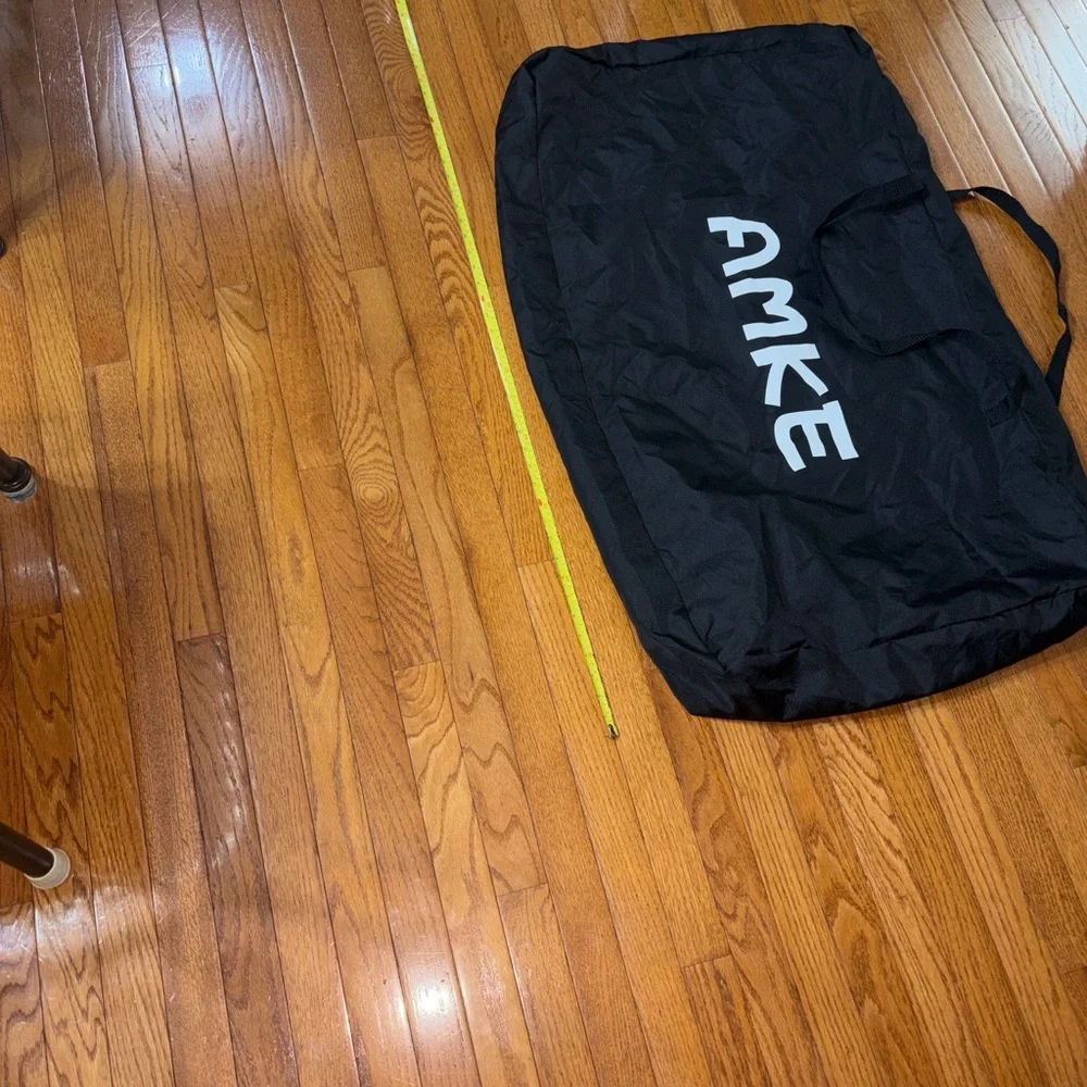 AMKE Black Travel Bag